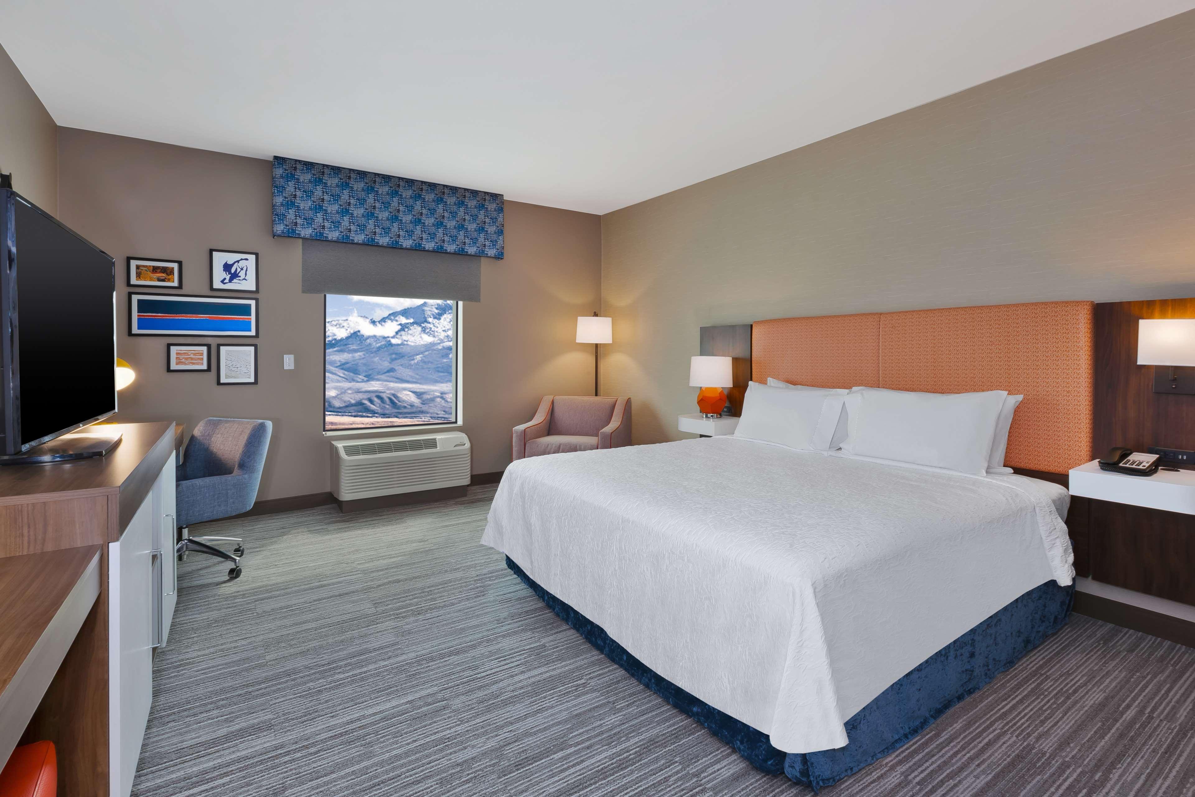 Hampton Inn & Suites Wells, Nv Екстер'єр фото
