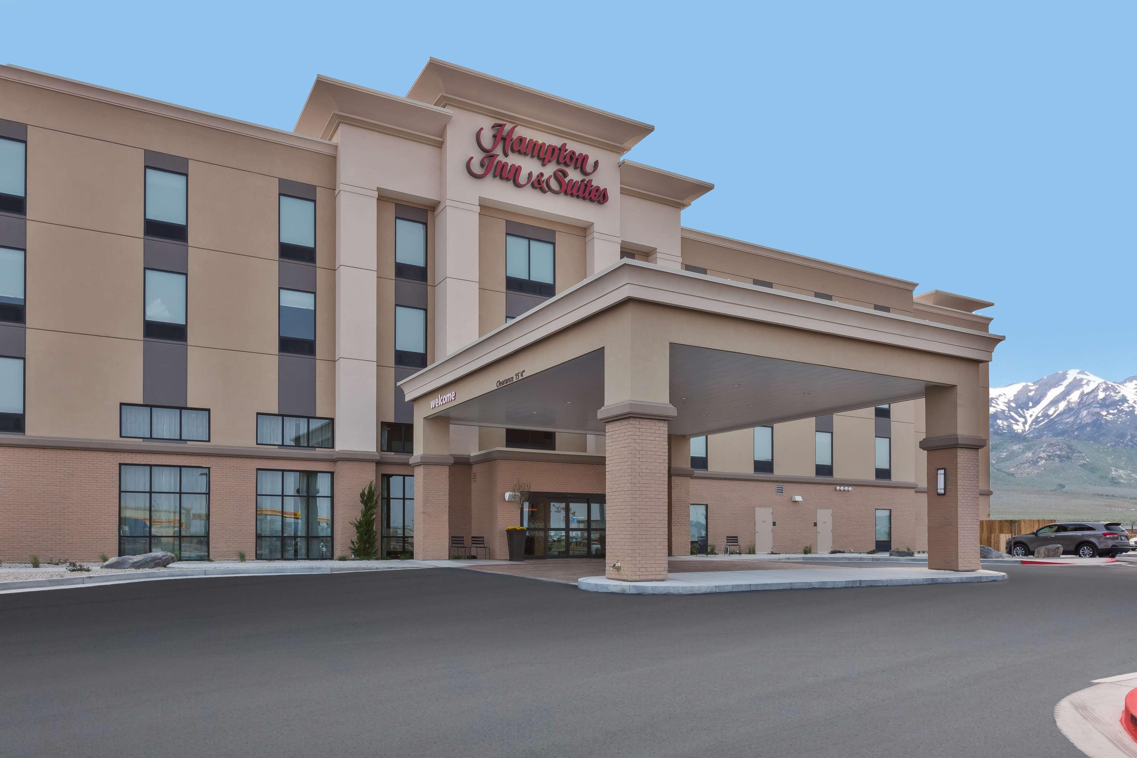 Hampton Inn & Suites Wells, Nv Екстер'єр фото