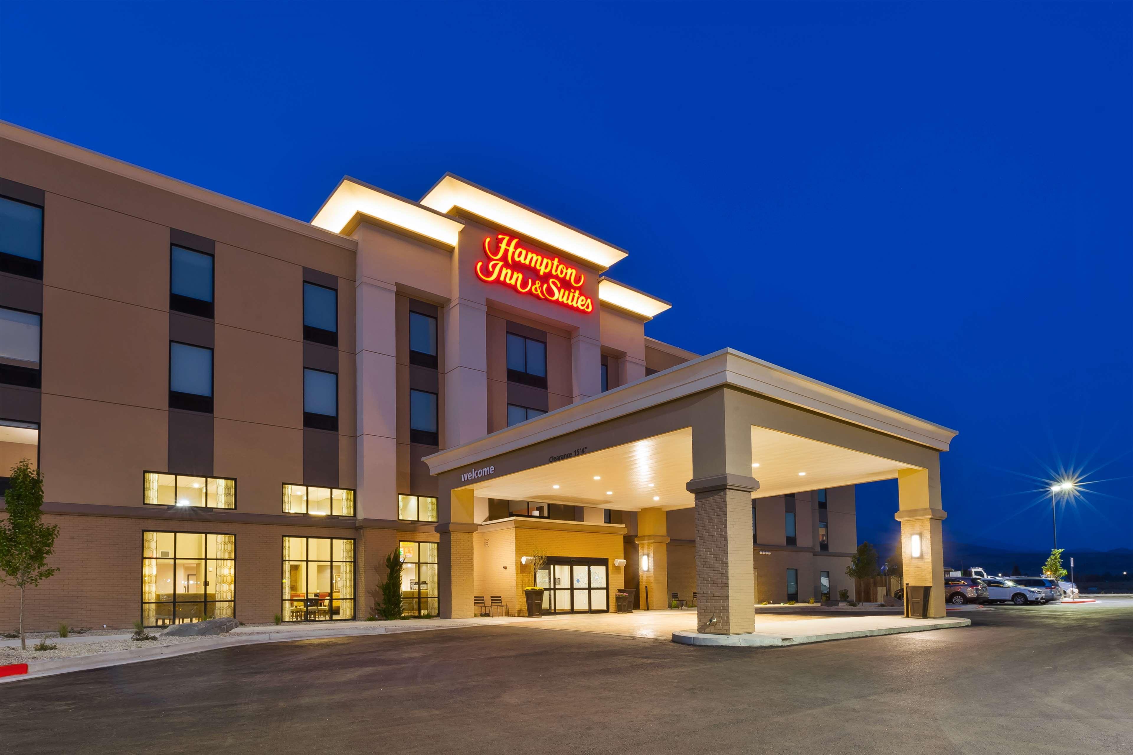 Hampton Inn & Suites Wells, Nv Екстер'єр фото