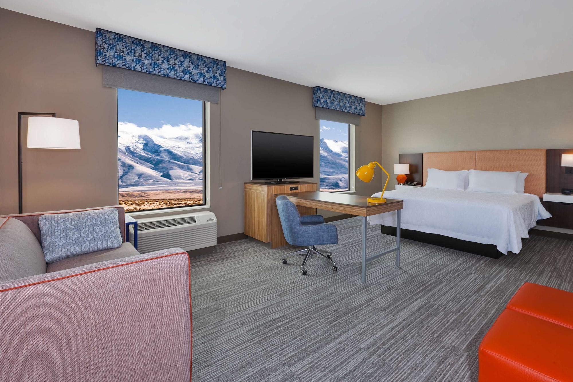 Hampton Inn & Suites Wells, Nv Екстер'єр фото