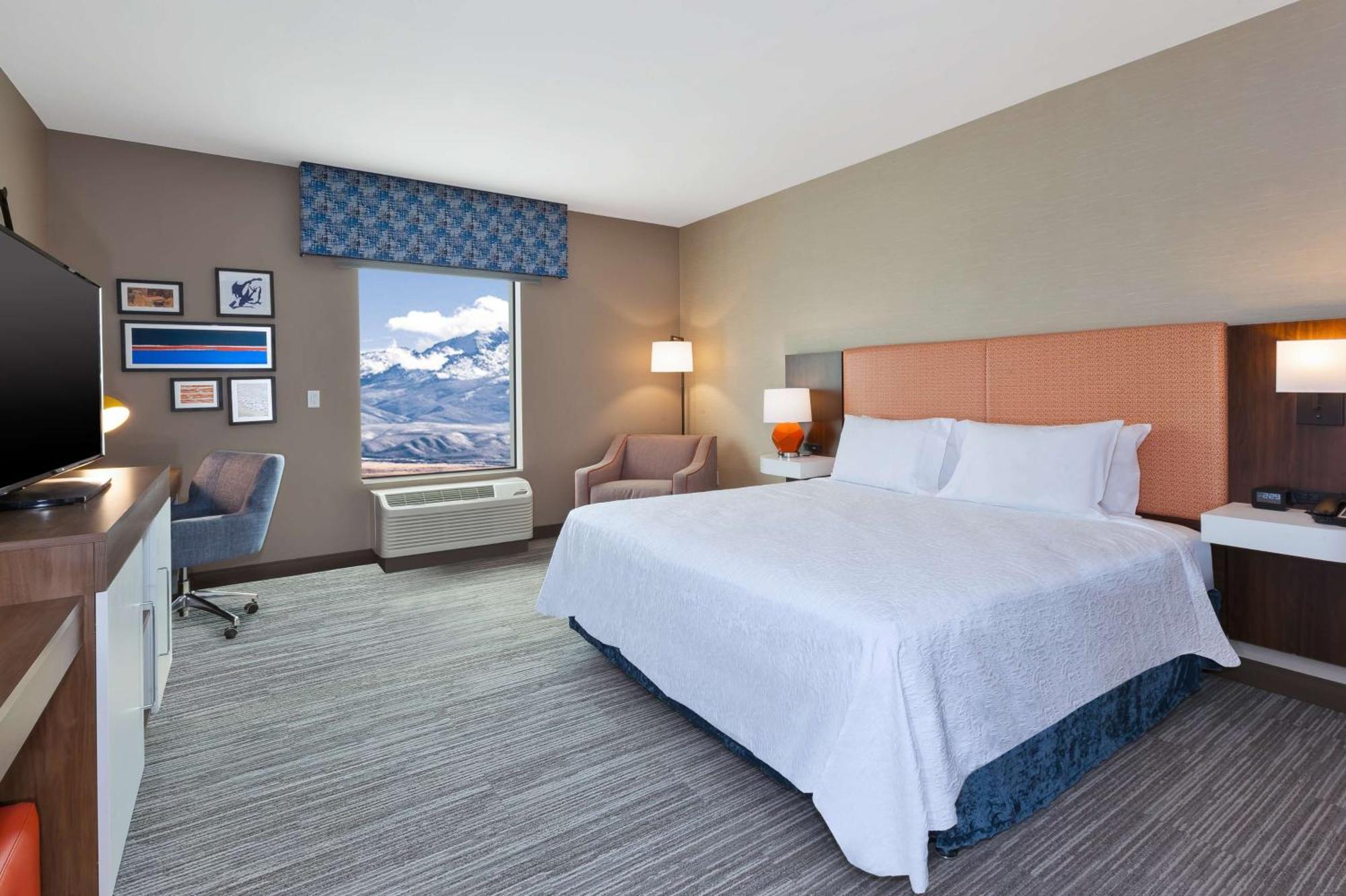 Hampton Inn & Suites Wells, Nv Екстер'єр фото